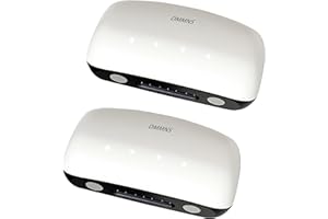 DMMNS 2-Pack 10000mAh Battery for BOBO VR S3 Pro and E3 Pro Replacement for B100 Hot-Swap Battery Accessories,Magnetic Connectors