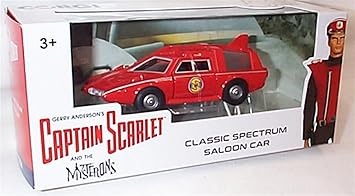 corgi captain scarlet