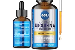 GGTJ Urolithin A, Urolithin A Supplement 3000mg with Pomegranate Extract, Powerful Antioxidants, Healthy Aging and Mitochondrial Support