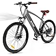 ACTBEST Core Electric Bike for Adults -468Wh Removable Built in Battery, Peak 750W Brushless Motor Mountain Ebike, 26X2.1 Tire Step Over Bicycle with 7 Speed, Max 50 Miles, Commute E Bikes