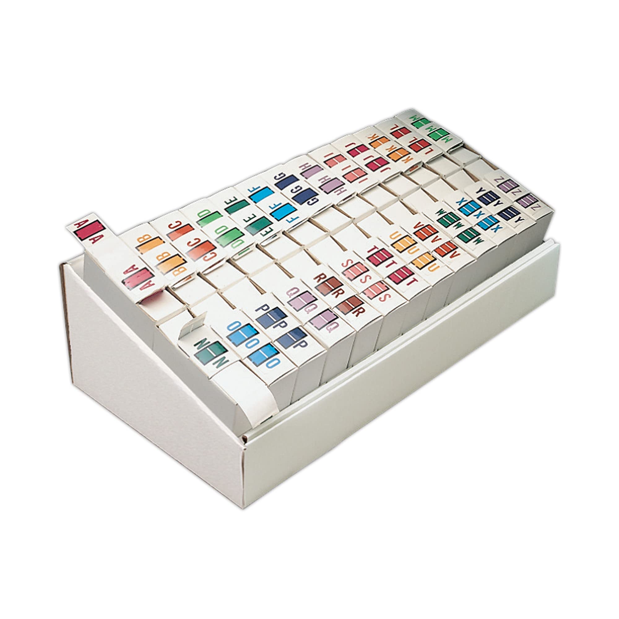 Mua Smead BCCR Bar-Style Alphabetic Color-Coded Labels, Letters A-Z ...