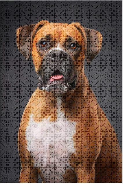 boxer dog jigsaw puzzles