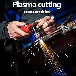 AG60P Plasma Cutter Torch Consumables, 26Pcs