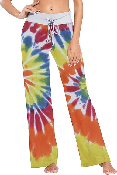 rainbow trousers womens