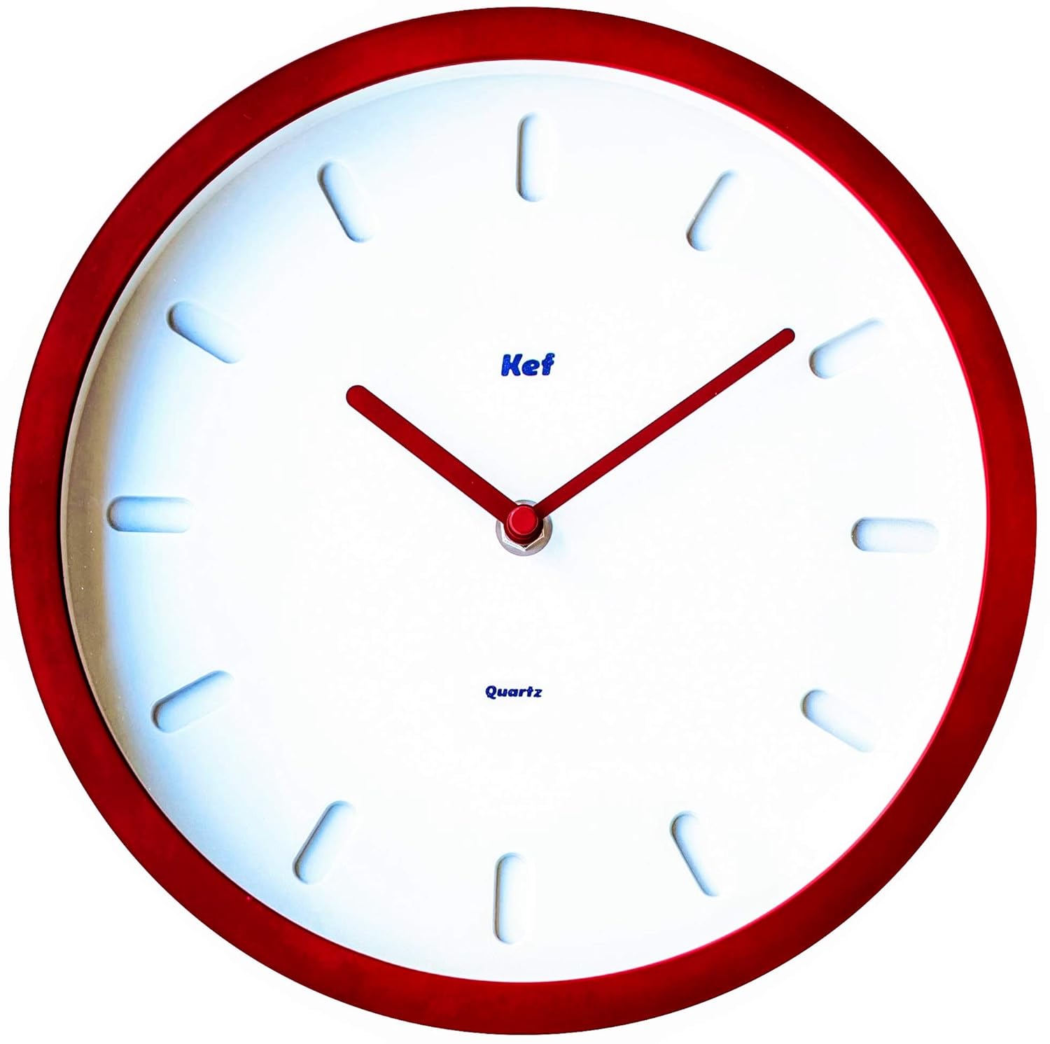 Best Kitchen Clock Dark Red