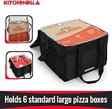 Kitchenella 40 Litre Thermal Delivery Bag 38x38x32cm Insulated view 3