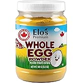 Whole Egg Powder 100g – PRODUCT OF CANADA- High-Protein, Pasteurized & Easily Rehydrated for Baking, Cooking & Meal Prep – Id
