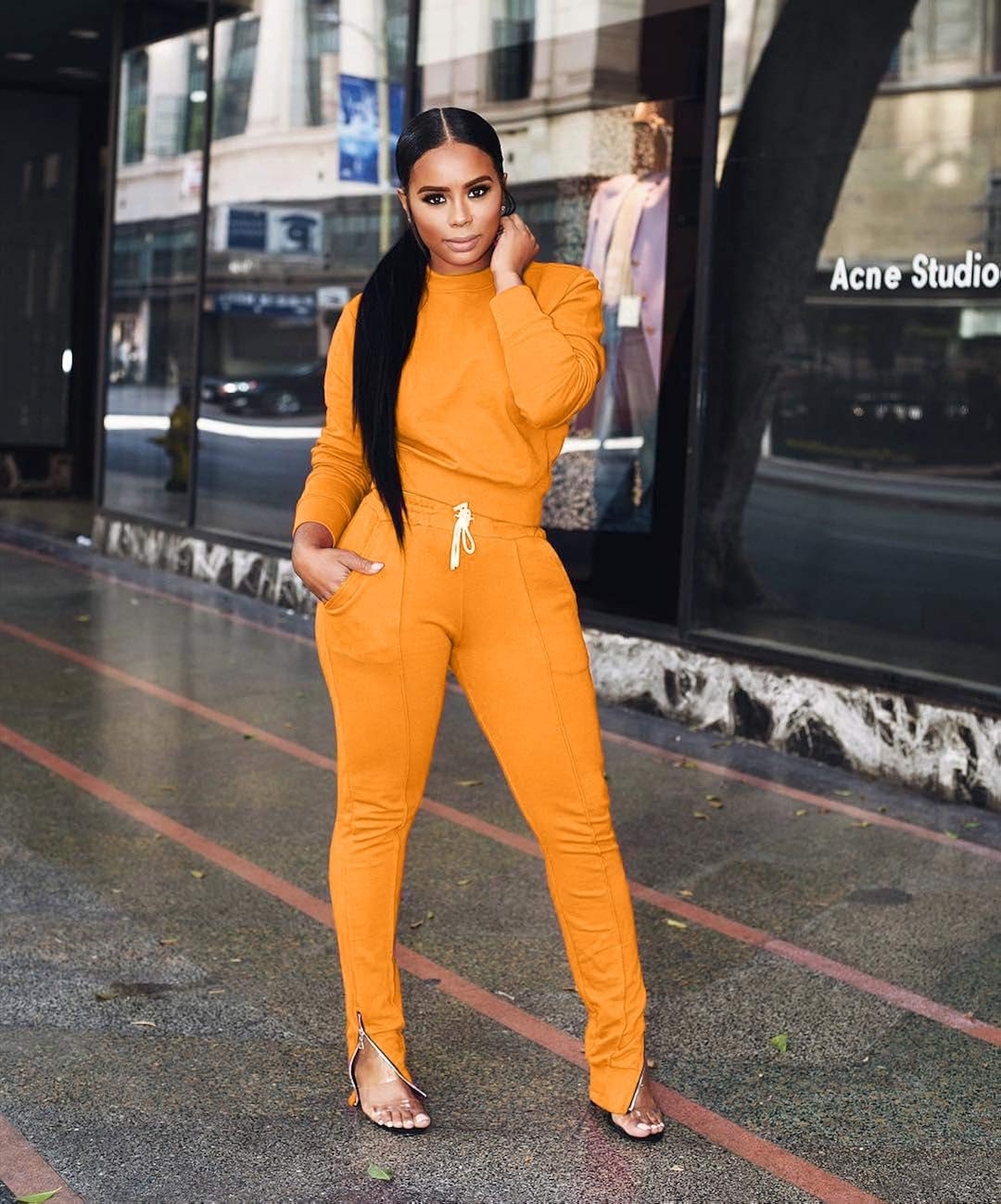 two piece sets sweatsuit