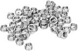 Fafeicy M3.5x0.6 Stainless Steel Self Tapping Wire Thread Inserts 50Pcs Repair view 3