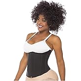 Salome 315-1 Women Colombian Zipper Body Sculptor Waist Trainer Cincher Trimmer