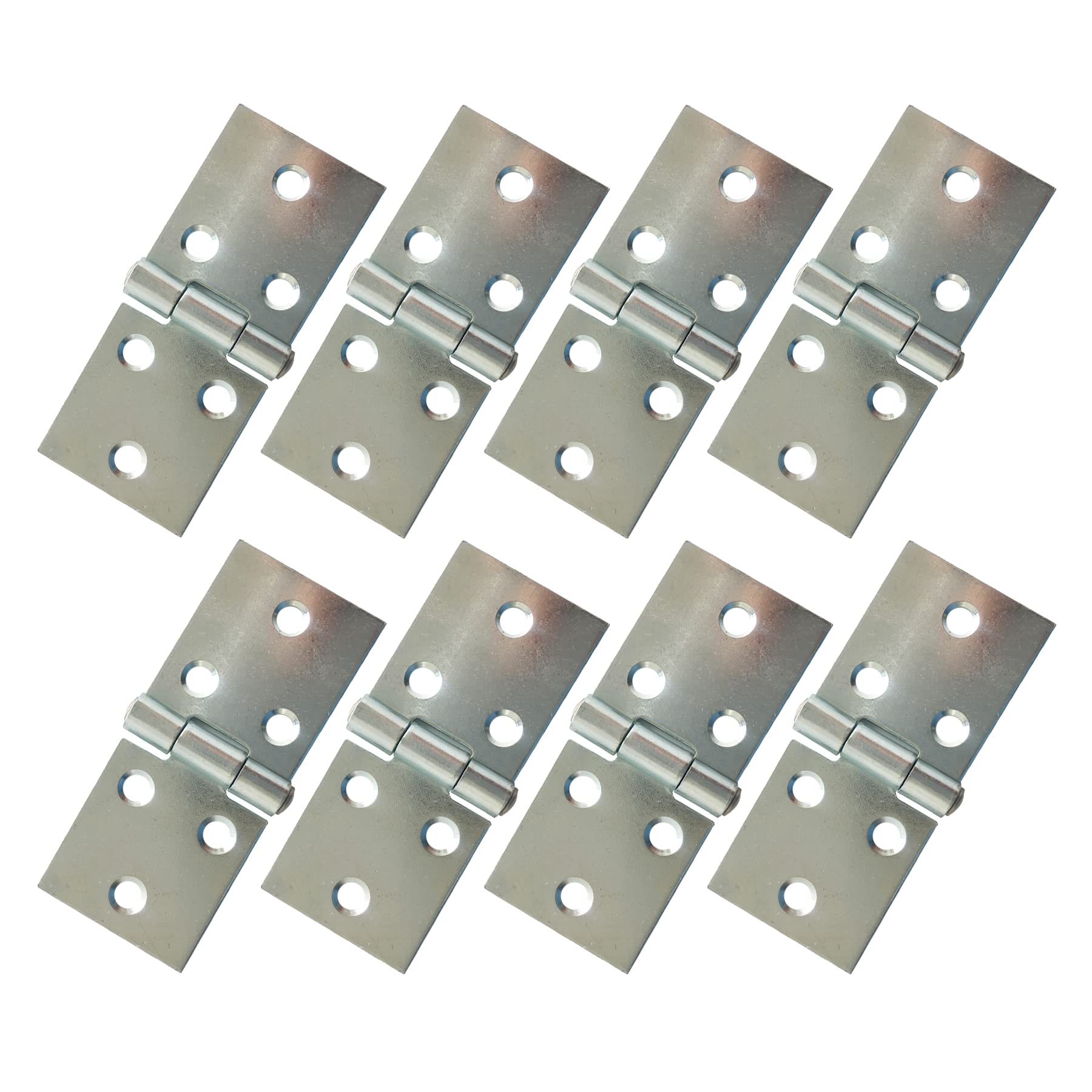 GEFONG Folding Table Flip Hinge 270 Degree for Table Flaps or Cabinet Door Front Flaps 91x38mm Pack of 8 Pieces