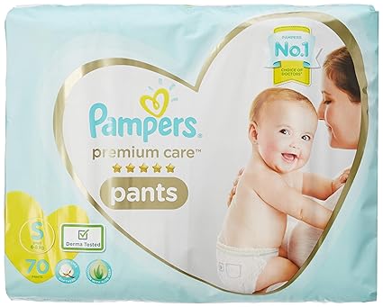 pampers premium diapers small