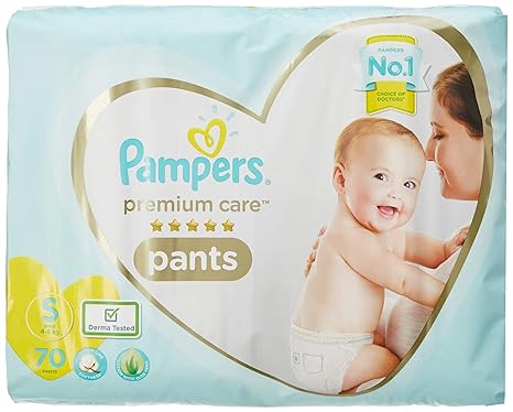 pampers premium care pants small