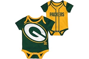 Outerstuff NFL Newborn & Infants 0-24 Months Prime Time Team Graphic 2 Piece Team Graphic Creeper Bodysuit Romper Set