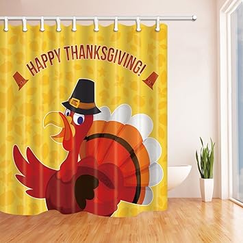 Amazon Com Chuami Polyester Fabric 70 X 82 Inches Shower Curtain