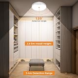 slochi LED Ceiling Light with Motion Sensor 3 Colour Temps 15W 1500LM 18cm view 4