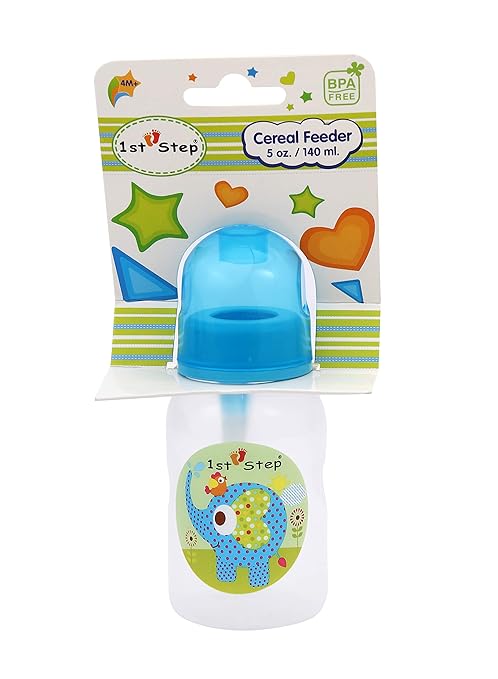 Buy 1st Step Cereal Feeder Blue 140ml Online At Low Prices In