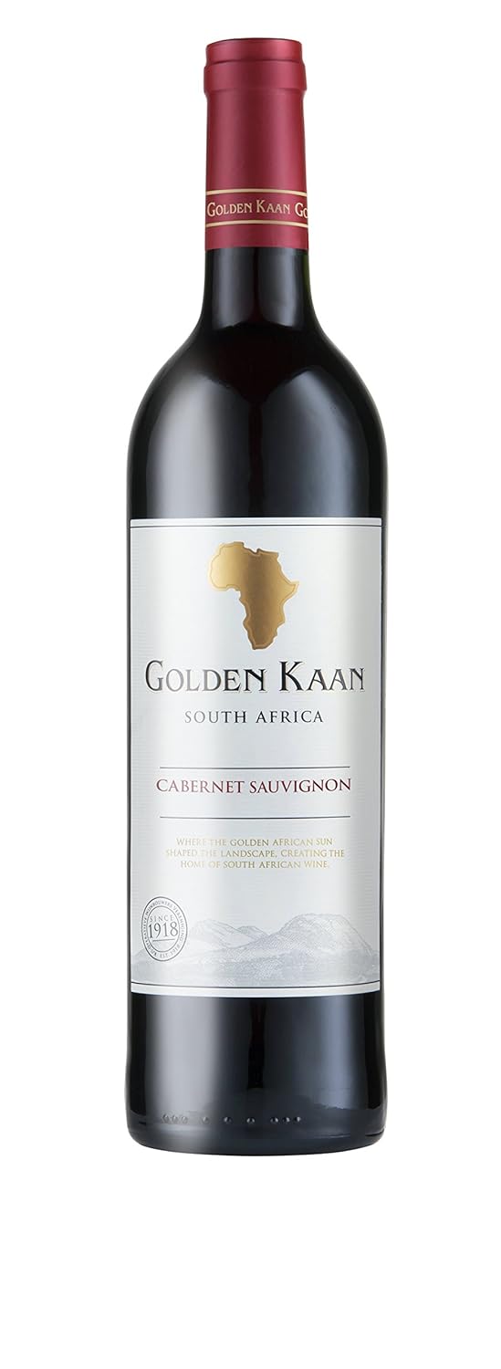 Golden Kaan Cabernet Sauvignon Western Cape 2016 (1 x 0,75 l): Amazon ...