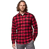 Columbia Men's Cornell Woods Flannel Long Sleeve Shirt