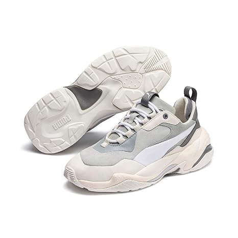 puma thunder colour block