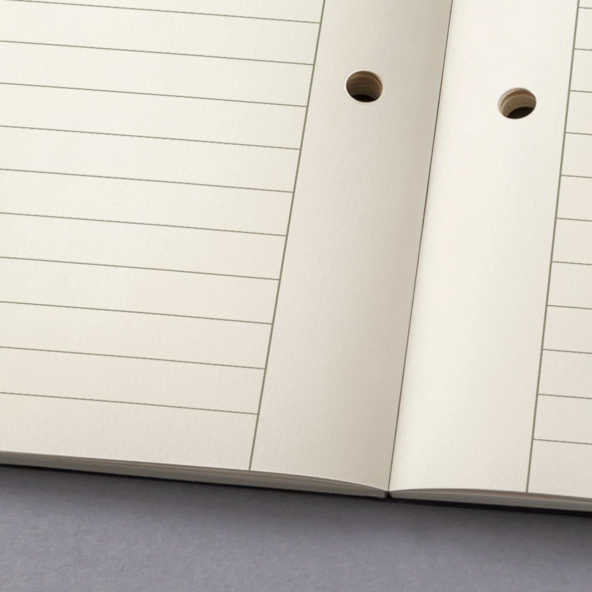 SIGEL CO803 Notepad, approx. A5, lined, hardcover, Black - Conceptum - Image 5