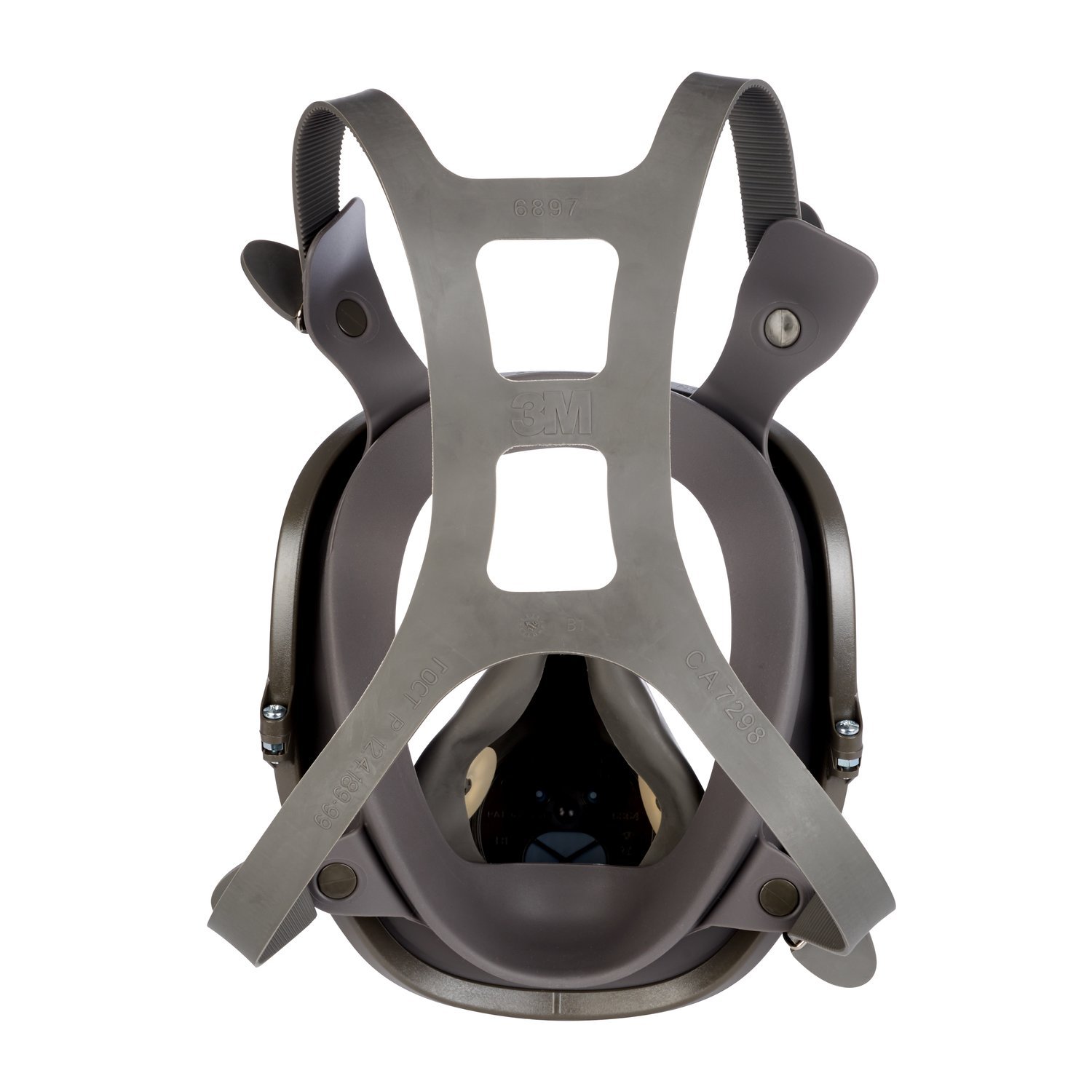 M S Máscara completa mediana elastómero