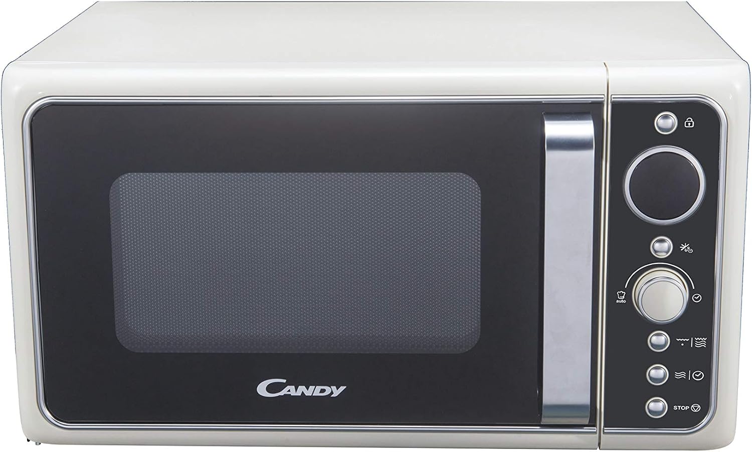 Forni a microonde Express cooking Candy 1200 W colore: crema display  digitale circolare forno a microonde con grill 20 l 9 programmi timer Divo  G20CC 6 livelli di potenza urban-earth.co.uk