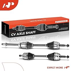 A-Premium Pair (2) Front CV Axle Shaft Assembly