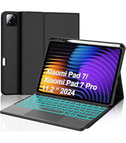 Amazon.com: Nanhent Keyboard Case for Xiaomi Pad 6 / Pad 6