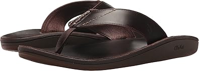 olukai mens flip flops