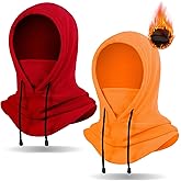 Fivali Winter Balaclava Ski Mask: Fleece Hood Hat Balaclava Face Mask Men Women Warm Face Cover for Cold Weather Gear