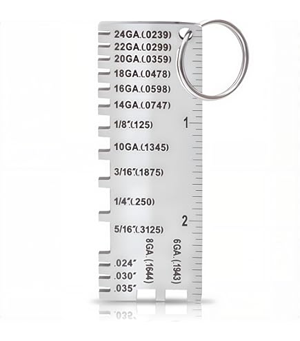 Miller Electric 229895 Gage, Wire Metal Sizes: Amazon.com