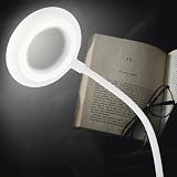 PURElite Clip-on Magnifier Light 3X LED Desk Lamp USB Rechargeable view 7
