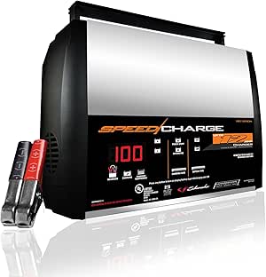 Amazon.com: Schumacher SC-1200A-CA SpeedCharge 12Amp 6/12V Fully