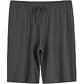 Esenchel Women's Plus Size Pajama Shorts Rayon Sleep Shorts