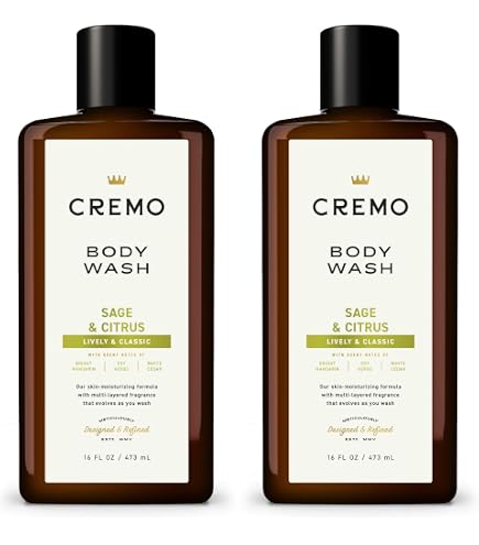 Cremo Bourbon & Oak Barber Grau 2 em 1 Shampoo e Condicionador