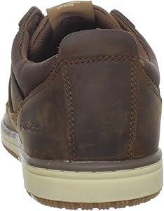 skechers men's hamal shoes brown