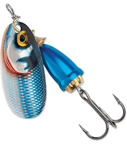 Amazon.com : Blue Fox Super Vibrax Classic Spinner - 3/16 oz