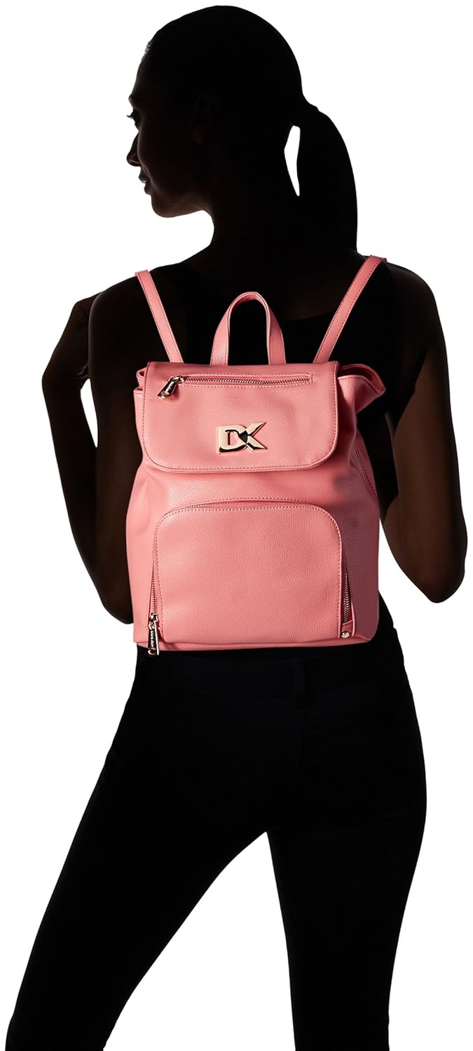 diana korr women's backpack bag (pink) (dk114bpin)