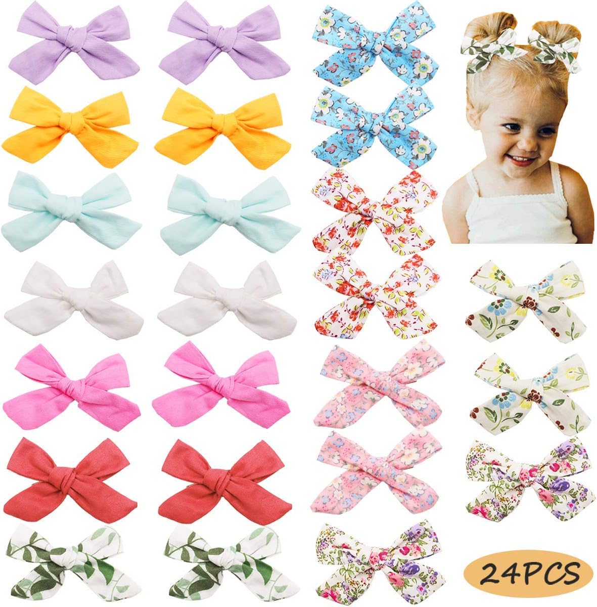 baby bobbles and clips