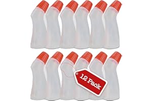 Envelope Moistener with Adhesive, Envelope Sealer 2.2 oz Per Bottle, Water Based Adhesive Dries Fast and Clear, Stamp and Let