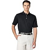 Callaway Mens Short Sleeve Stretch Ottoman Performance Golf Polo, Moisture-Wicking, Sun Protection (Available in Big & Tall)