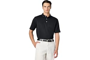 Callaway Mens Short Sleeve Opti-Shield Ottoman Golf Polo Shirt