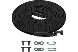 VANESA 41A5434-11 Belt for 7 Ft High Garage Door, 234" Garage Door Opener Belt Compatible with Liftmaster/Chamberlain/Sentex/Whisper Garage Door Opener Models 41a5483-4b, 2280, 2500, 2580, 3280, 3500, 3580