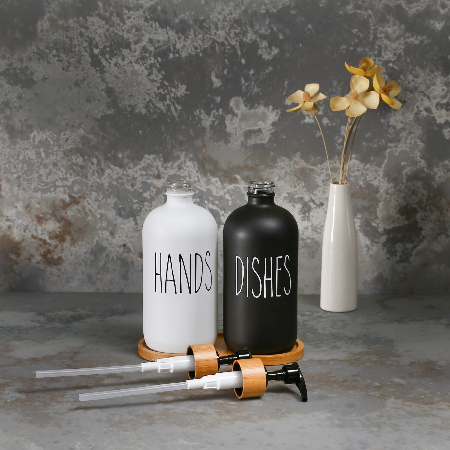Soap Dispenser Set