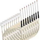 8 Pieces 100K Thermistor, NTC 3950 100K ohm Thermistor Temp Sensor 3D Printer Thermistor for Ender 3/ Ender 3 Pro/CR-10 10S w