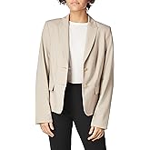 Calvin Klein Women's Two Button Lux Blazer (Petite, Standard, & Plus)