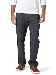 Wrangler Authentics Men's Relaxed Fit Stretch Cargo