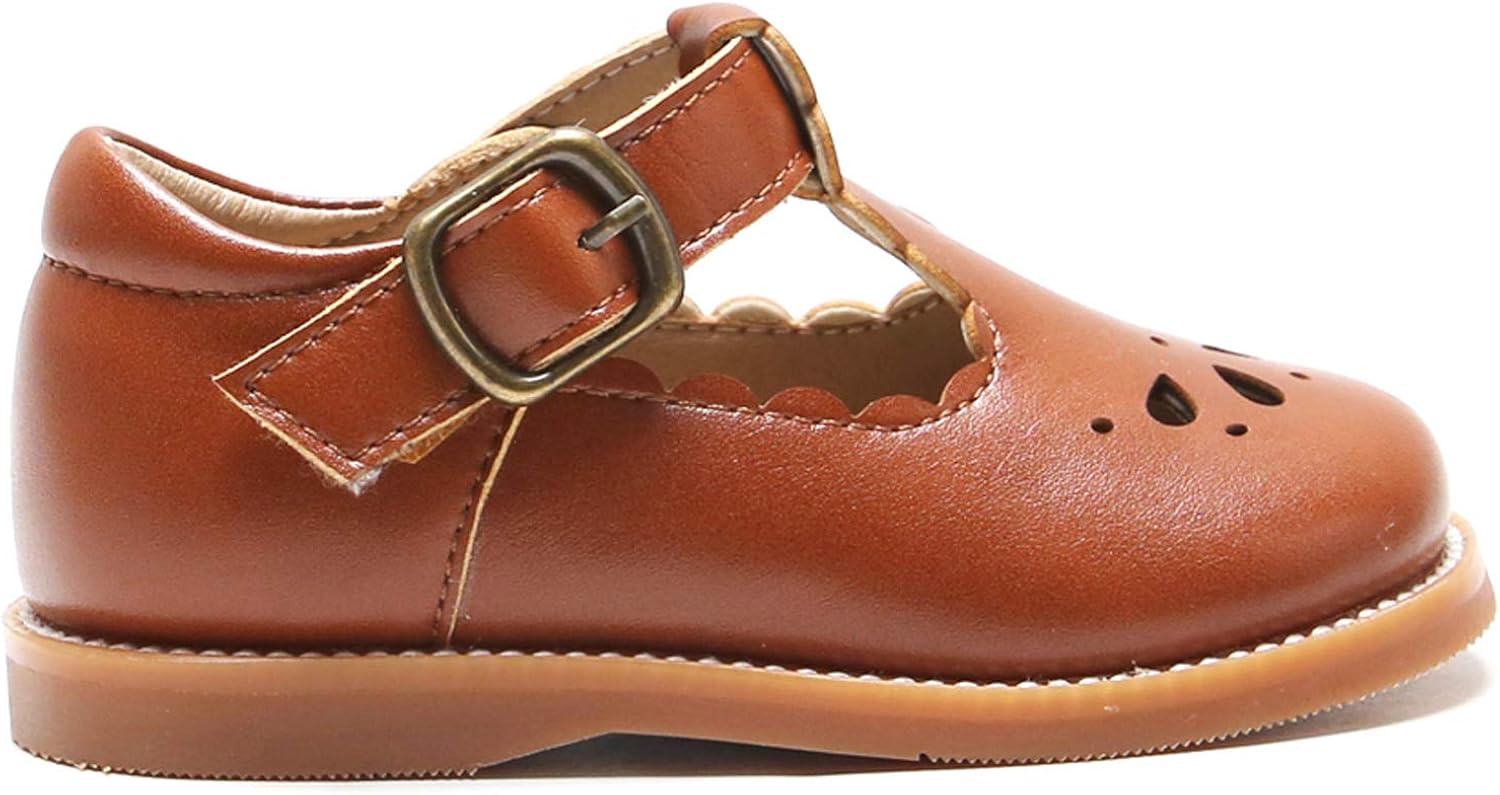 Felix & Flora Toddler Little Girl Mary Jane Dress Shoes - Ballet Flats for Girl Party School Shoes.: Shoes