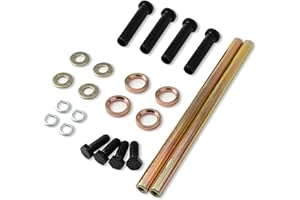 CAMOTOKIIT Front Lower A-ARM Bushing Shaft Kit 7501093 Compatible with Polaris Sportsman 400 500 570 600 700 800,Trail Blazer 250 330 400,Trail Boss,Xplorer,Scrambler,Magnum 325 330 425